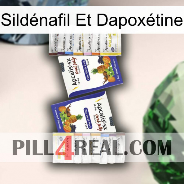 Sildénafil Et Dapoxétine 12